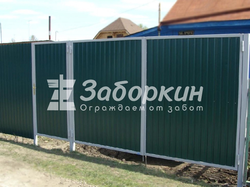 Забор из профнастила, 2 м, Чехов