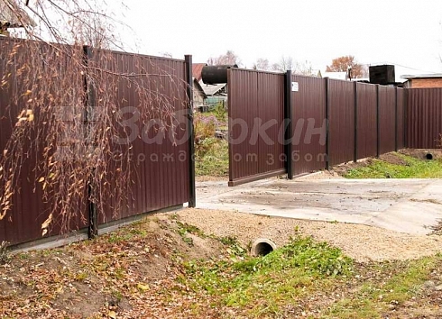 Автоматические ворота АМВ