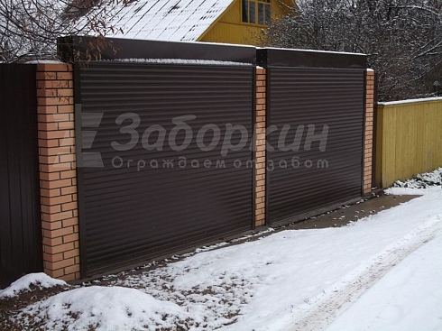 Рулонные ворота DoorHan