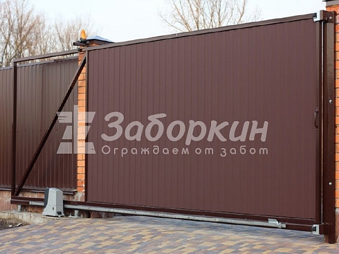 Откатные ворота Grand Line