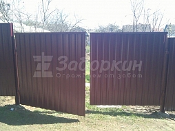 Ворота для дачи