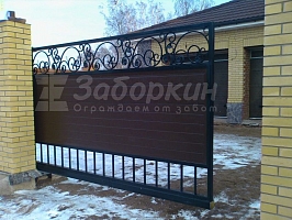 Ремонт откатных ворот