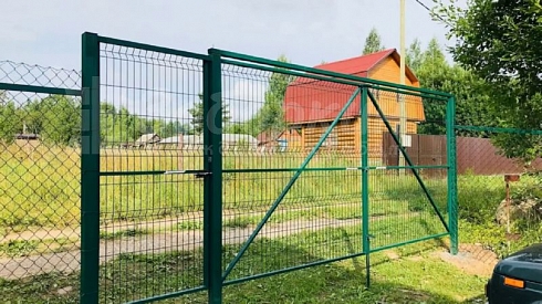 Ворота из сетки Гиттер