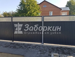 Заборы из профнастила Grand Line