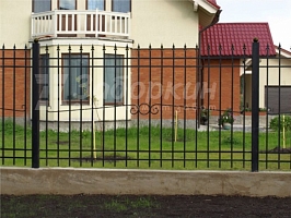 Сварные ограждения для дачи