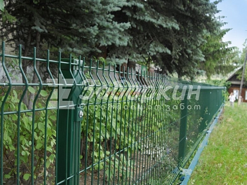 Заборы из сетки Гиттер