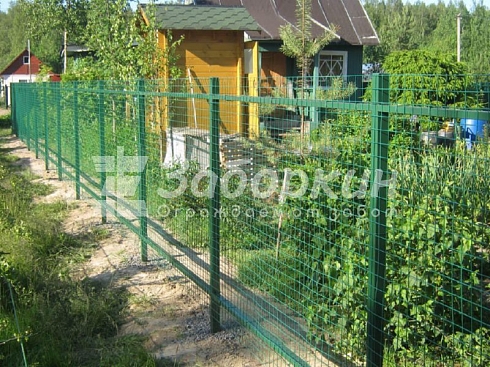 Забор из сварной сетки