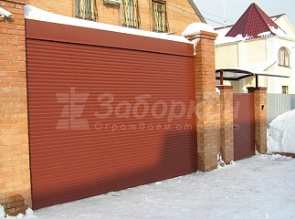 отремонтированные ворота 8