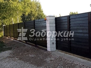 Вариант ограждения