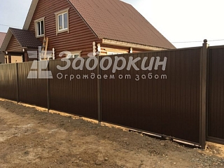 Дачный забор
